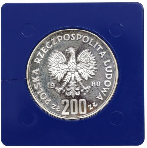 People's Republic of Poland, 200 zloty 1980 Boleslaw l Chrobry