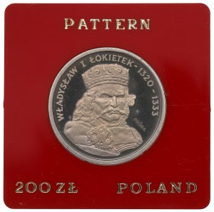 People's Republic of Poland, 200 gold 1986 Wladyslaw I the Short - CuNi sample