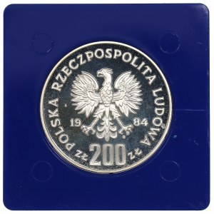 PRL, 200 złotych 1984 - Zimowe Igrzyska Olimpijskie