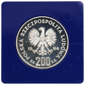 People's Republic of Poland, 200 gold 1984 - Winter Olympic Games