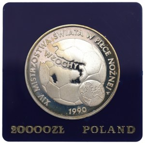 People's Republic of Poland, 20,000 zloty 1989 World Cup 1990