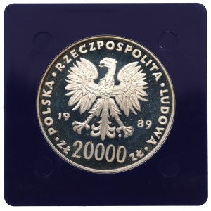 People's Republic of Poland, 20,000 zloty 1989 World Cup 1990