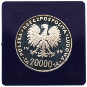 People's Republic of Poland, 20,000 zloty 1989 World Cup 1990
