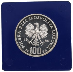 People's Republic of Poland, 100 zloty 1980 Environmental Protection - Grouse