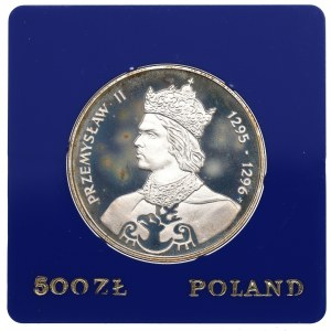 PRL, 500 złotych 1985 - Przemysław II
