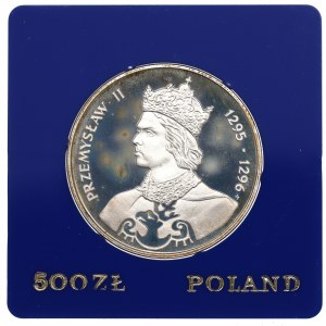 People's Republic of Poland, 500 zloty 1985 - Przemyslaw II