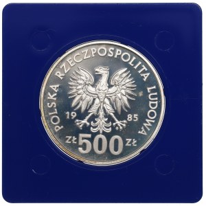 PRL, 500 złotych 1985 - Przemysław II