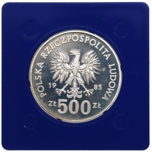 People's Republic of Poland, 500 zloty 1985 - Przemyslaw II