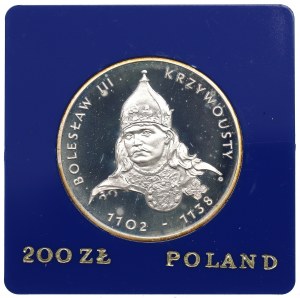 People's Republic of Poland, 200 zloty 1982 - Bolesław Krzywousty