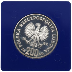 People's Republic of Poland, 200 zloty 1982 - Bolesław Krzywousty
