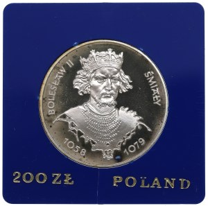 People's Republic of Poland, 200 zloty 1981 - Boleslaw II the Bold