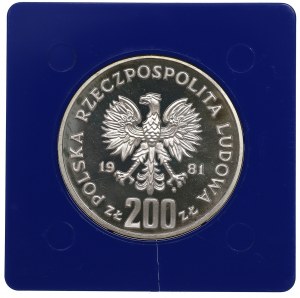 People's Republic of Poland, 200 zloty 1981 - Boleslaw II the Bold