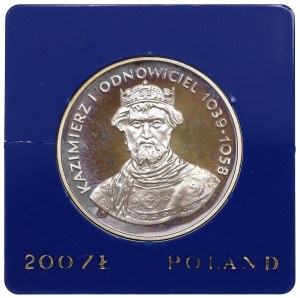 People's Republic of Poland, 200 zloty 1980 - Kaziemierz I Odnowiciel