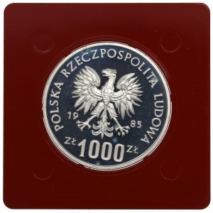 People's Republic of Poland, 1,000 gold 1985 Przemyslaw II - Sample