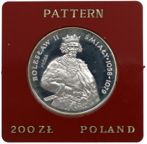 PRL, 200 gold 1981 Herman - Sample