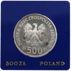 PRL, 500 zloty 1988 - Jadwiga