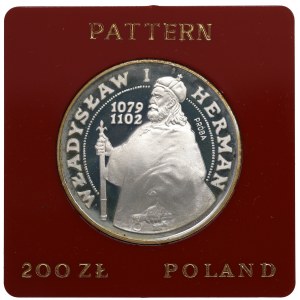 PRL, 200 złotych 1981 Herman - Próba
