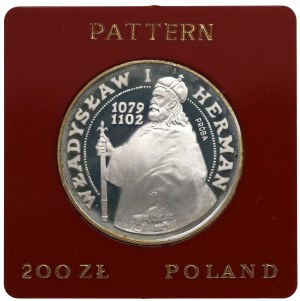 PRL, 200 gold 1981 Herman - Sample