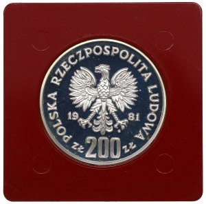 PRL, 200 gold 1981 Herman - Sample