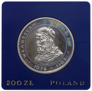 PRL, 200 zloty 1981 - Wladyslaw Herman