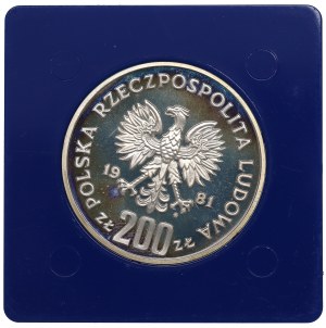 PRL, 200 zloty 1981 - Wladyslaw Herman