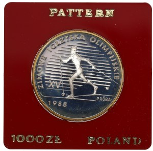 People's Republic of Poland, 1,000 gold 1987 Olympics - Trials
