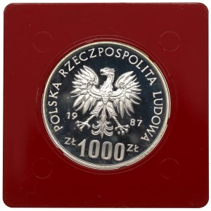 People's Republic of Poland, 1,000 gold 1987 Olympics - Trials