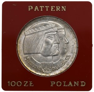 Peoples Republic of Poland, 100 zloty 1966 Specimen