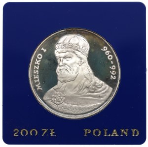 People's Republic of Poland, 200 gold 1979 Mieszko I