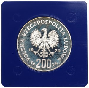People's Republic of Poland, 200 gold 1979 Mieszko I