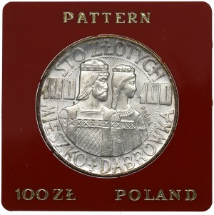 Peoples Republic of Poland, 100 zloty 1966 Specimen