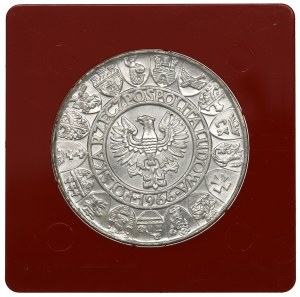 Peoples Republic of Poland, 100 zloty 1966 Specimen