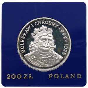 PRL, 200 złotych 1980 Bolesław l Chrobry