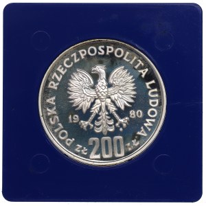 PRL, 200 złotych 1980 Bolesław l Chrobry