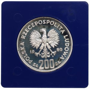 People's Republic of Poland, 200 zloty 1980 Boleslaw l Chrobry