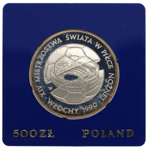 People's Republic of Poland, 500 zloty 1988 - Mundial