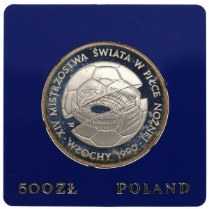 People's Republic of Poland, 500 zloty 1988 - Mundial