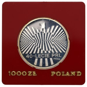 PRL, 1.000 złotych 1984 40 lat PRL - Próba