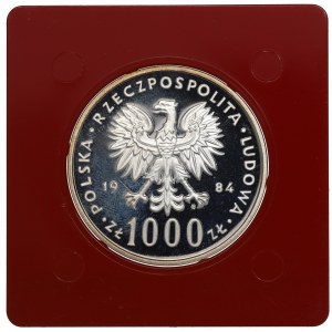 PRL, 1.000 złotych 1984 40 lat PRL - Próba