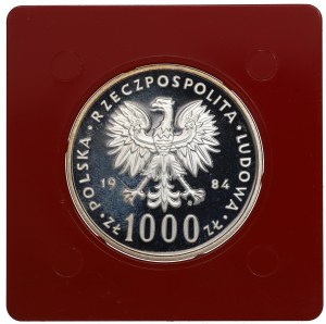 People's Republic of Poland, 1,000 gold 1984 40 years of the People's Republic of Poland - Sample