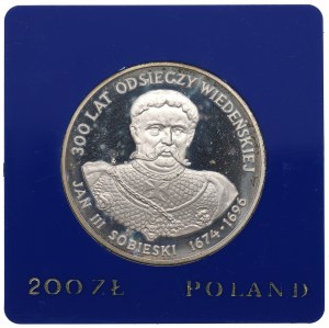 PRL, 200 zloty 1983 - 300 years of the relief of Vienna