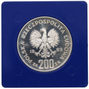 PRL, 200 zloty 1983 - 300 years of the relief of Vienna