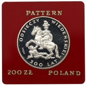PRL, 200 złotych 1983 300 lat Odsieczy Wiedeńskiej - Próba