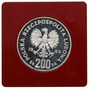 PRL, 200 złotych 1983 300 lat Odsieczy Wiedeńskiej - Próba