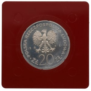 PRL, 20 złotych 1981 Kraków - Próba CuNi