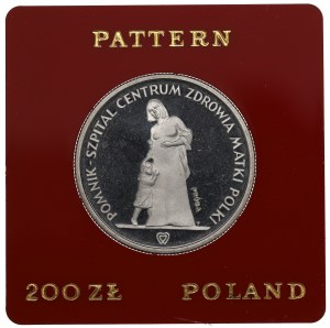 Peoples Republic of Poladn, 200 zloty 1985 - Specimen