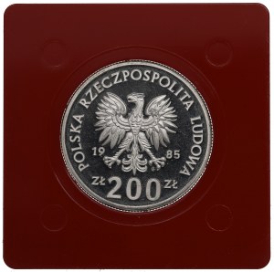 Peoples Republic of Poladn, 200 zloty 1985 - Specimen