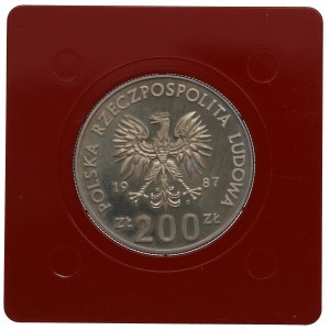 PRL, 200 złotych 1987 Mundial - Próba CuNi