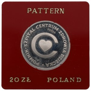 People's Republic of Poland, 20 gold 1979 - CuNi sample
