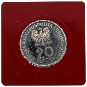 People's Republic of Poland, 20 gold 1979 - CuNi sample